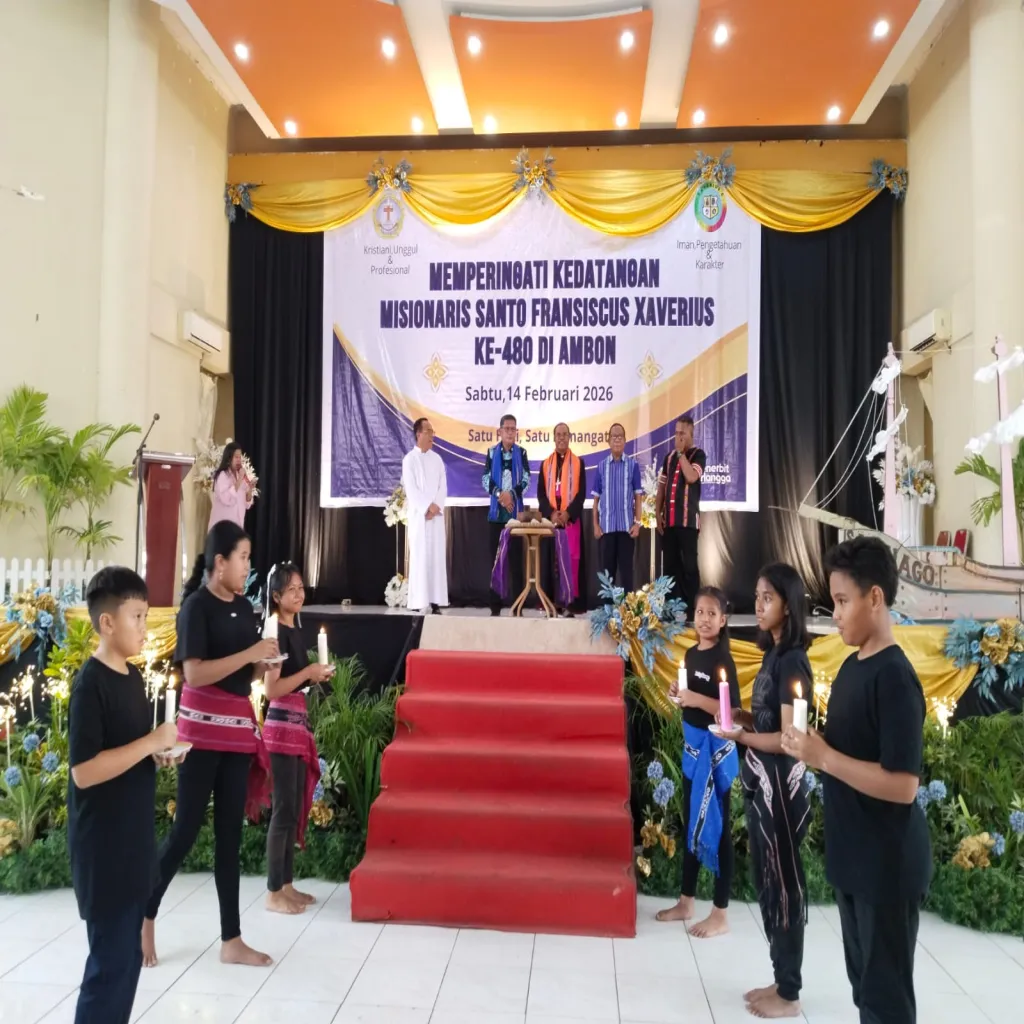 Hadiri Peringatan Kedatangan Misionaris Fransiskus Xaverius Ke-480, Walikota,