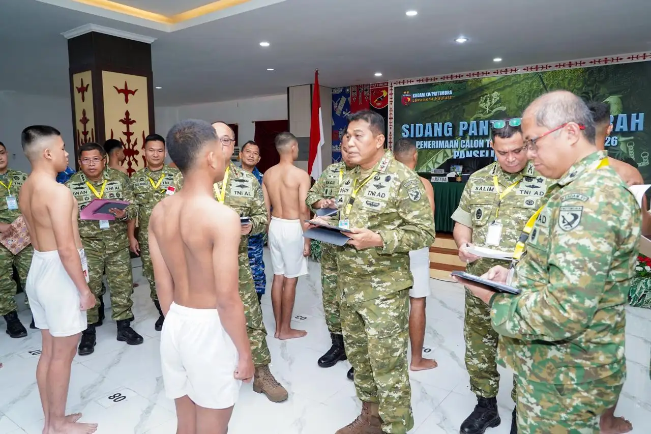 Dahsyat” Atensi langsung Pangdam XV/Pattimura Merubah 5 Kali Kegagalan Menjadi Keberhasilan, Putra 