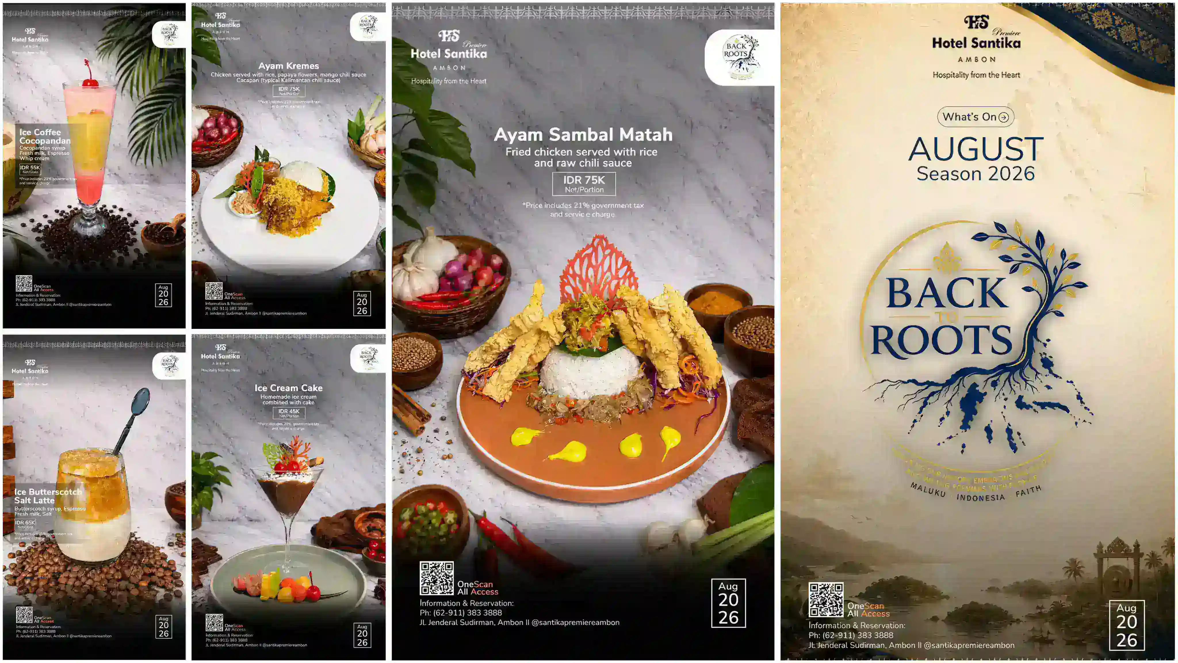 Hotel Santika Premiere Ambon Ajak Kembali ke Akar Lewat 