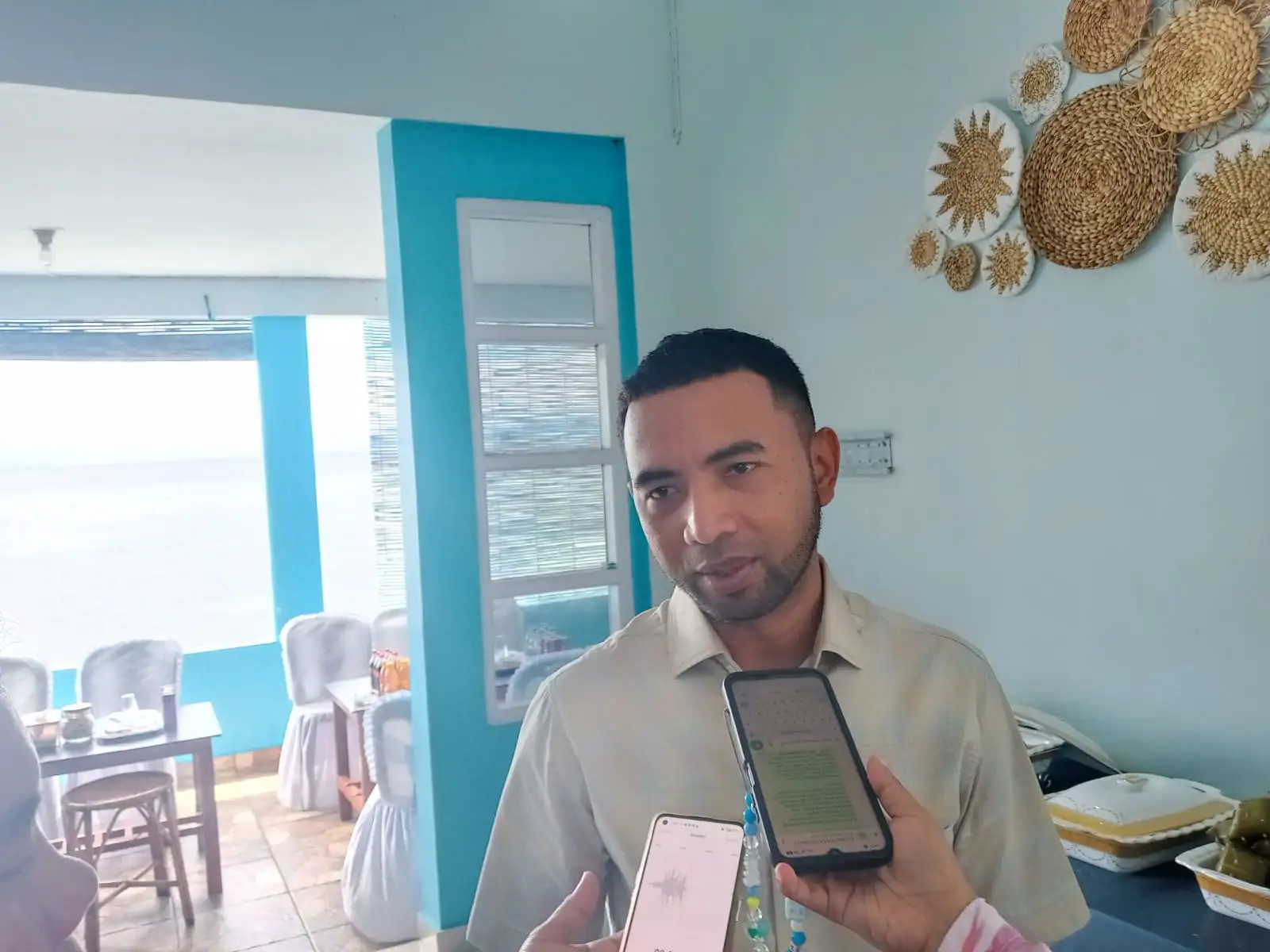 Soroti Tradisi Pukul Sapu Lidi Morella, Reza Mony, Kita Perjuangkan Kapitan Telukabessy Jadi Pahlawan Nasional