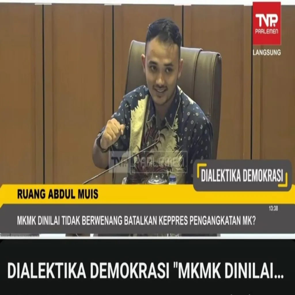 DPN PERMAHI: Pemilihan Hakim MK oleh DPR Memiliki Dasar Konstitusional dan Legalitas yang Jelas