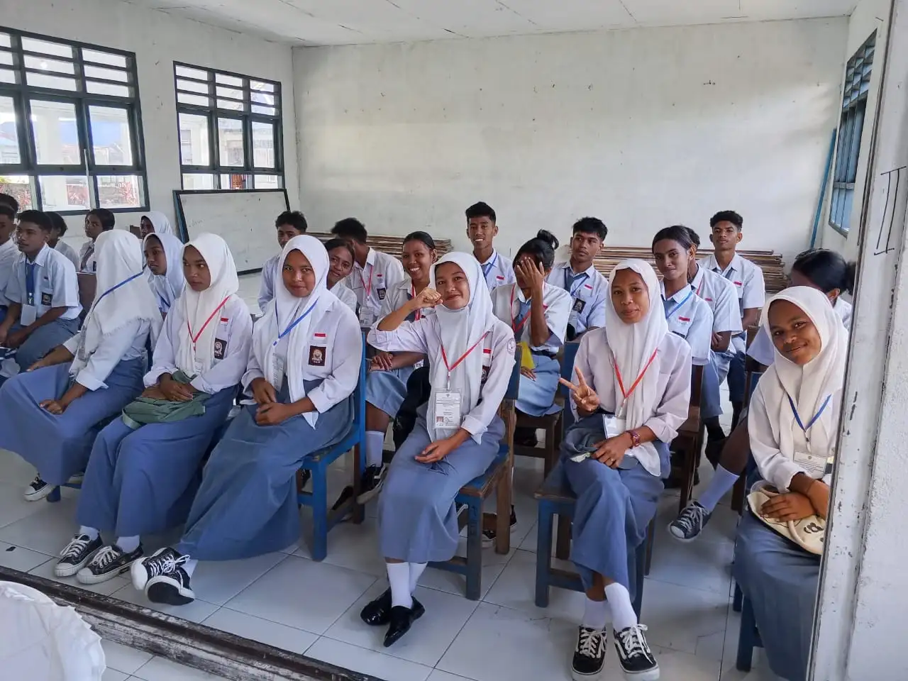 SMA Negeri 6 KKT Gelar Ujian Sekolah Tahun 2026