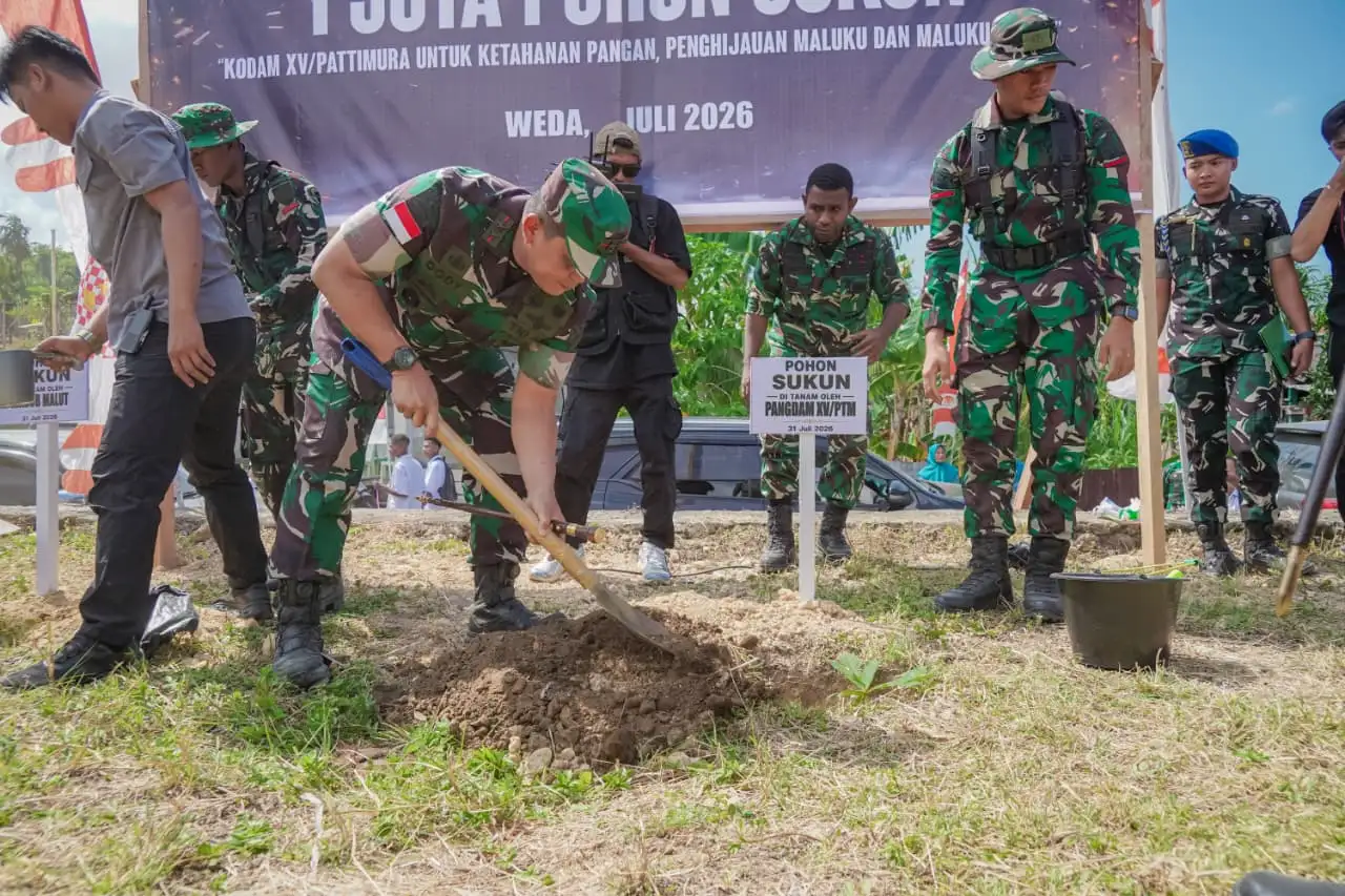 Pangdam XV/Pattimura Luncurkan Program 