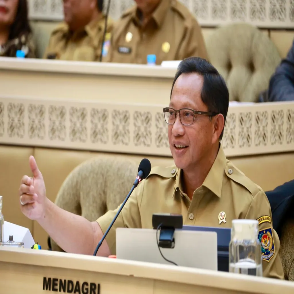 Mendagri Apresiasi Dukungan Komisi II terhadap Peningkatan Kinerja Kemendagri TA 2026