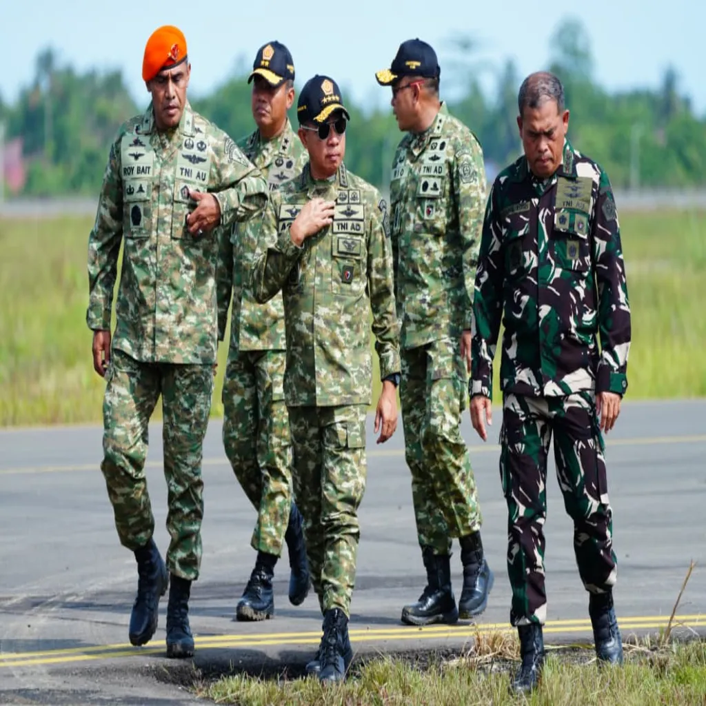 Ratusan Prajurit TNI Terjun di Morowali
