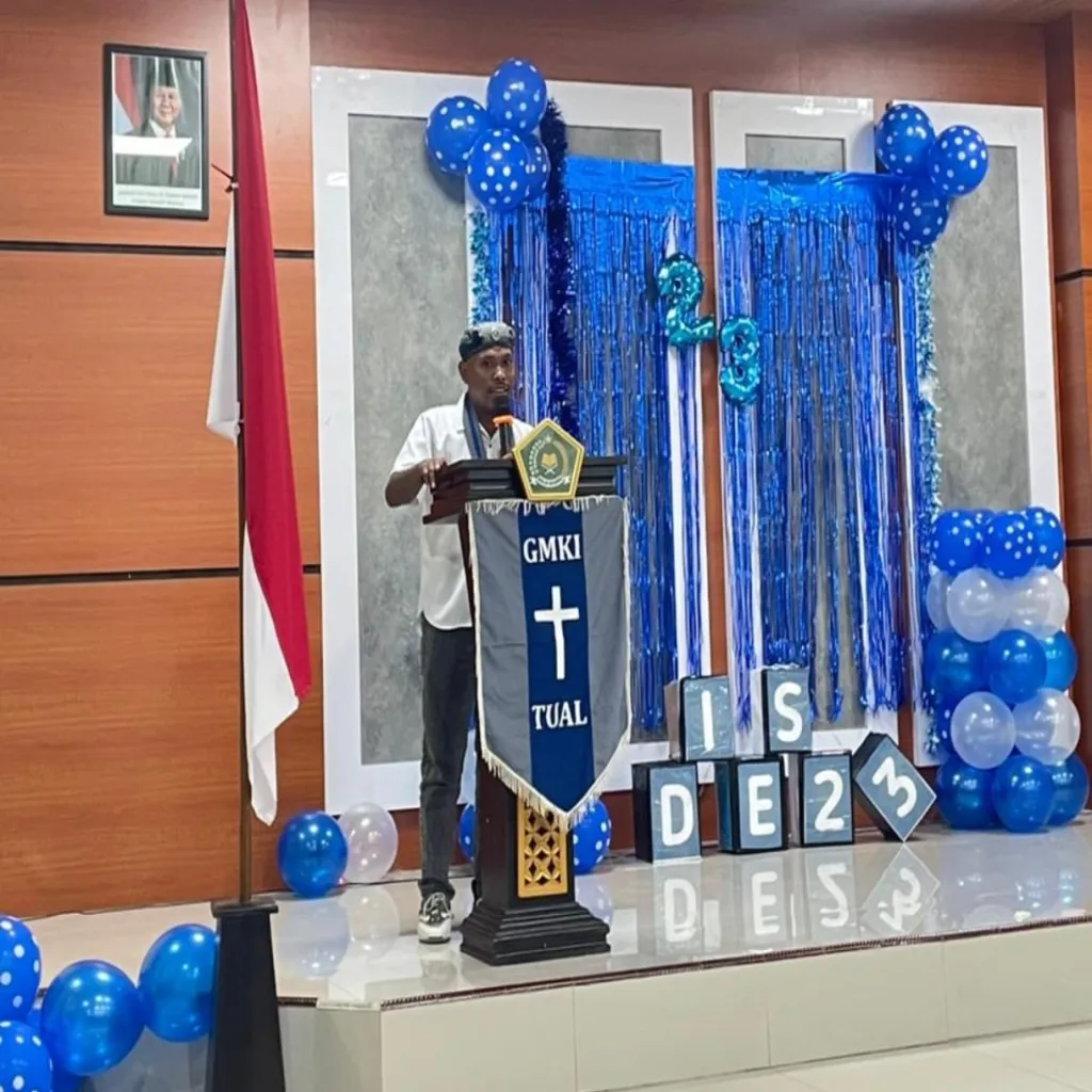 Cegah Konflik Karena Miras  Jelang Perayaan Natal Dan Tahun Baru, Ketua  BPC GMKI Tual Himbau Semua Pihak Jaga Kondisi Aman Dan Damai