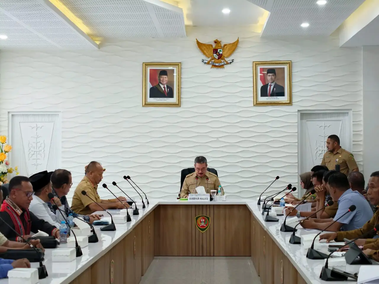 Pemprov Maluku Dorong Kemendagri Tuntaskan Penegasan Batas SBB–Maluku Tengah