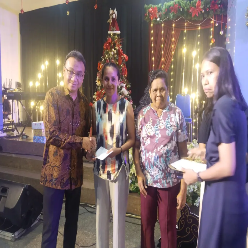 Erawan Asikin Tegaskan Tema Natal Harbor Of Hope Sejalan Dengan Tugas  Fungsi Dinas Kelautan Dan Perikanan
