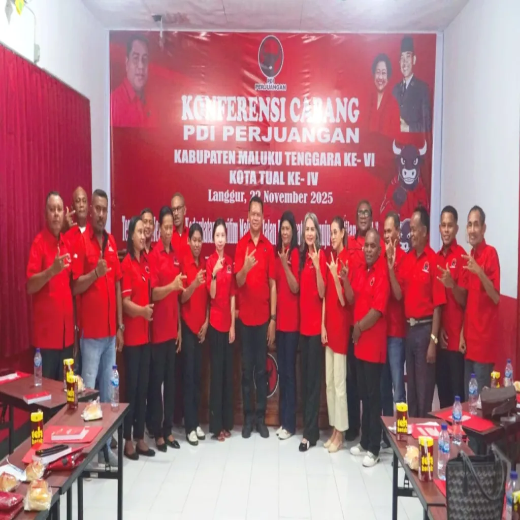 Stepanus Layanan: Target Kita Kembali Menang Pileg dan Pilkada 2030