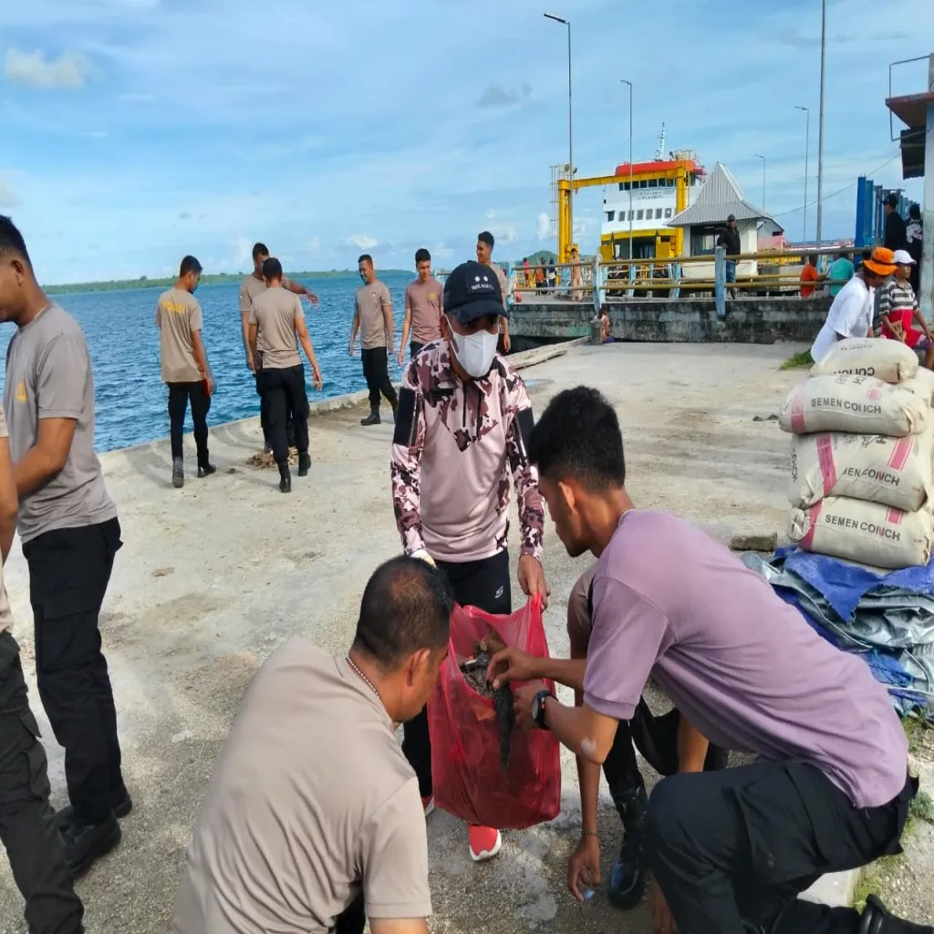 Wawali Tual Pimpin Aksi ASRI di Hari Peduli Sampah Nasional, Targetkan Pengurangan Plastik dan Penghijauan