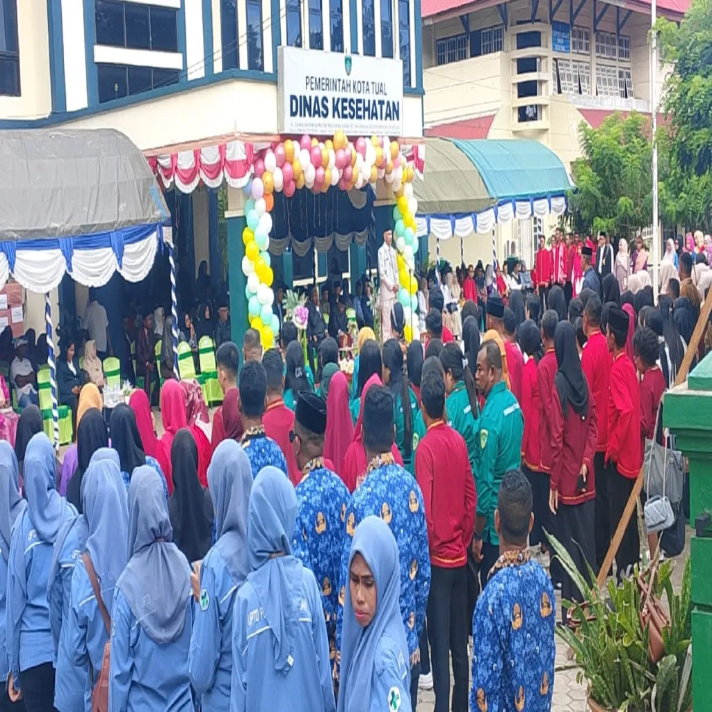 Generasi Sehat, Masa Depan Hebat: Kota Tual Rayakan HKN ke-61 dengan Semangat Gotong Royong