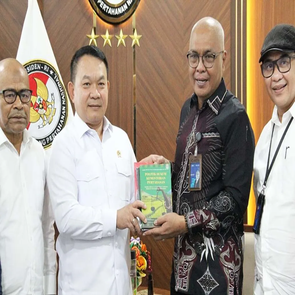 Dorong Persatuan Bangsa, PWI Pusat Bahas Peran Wartawan dalam Bela Negara dengan Penasihat Khusus Presiden