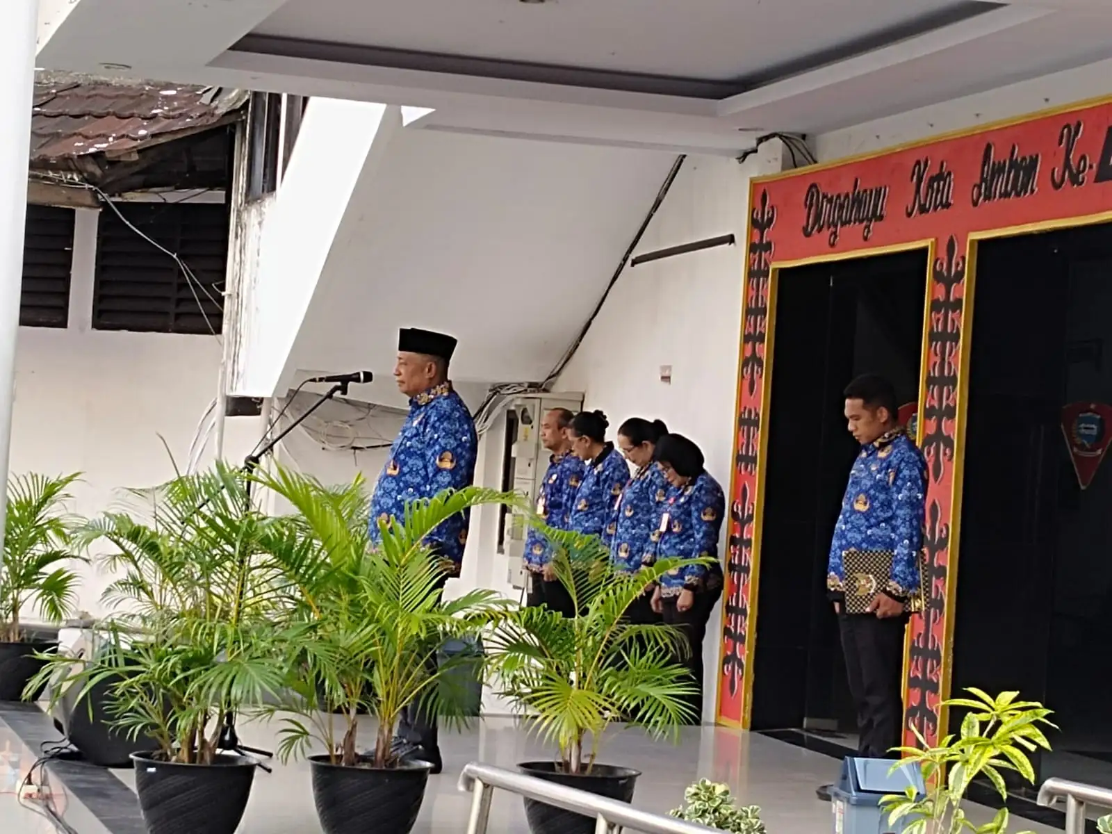 Sekkot Ambon Robert Sapulette Tegaskan Pancasila Jadi Ruh Pelayanan ASN, Desak Penyelesaian Sengketa 'Mata Rumah Parenta'