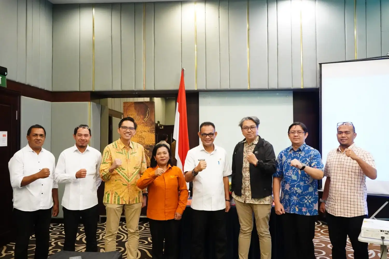 Kominfo Maluku Dorong Interoperabilitas Data melalui Uji Coba Lawamena Satu Data