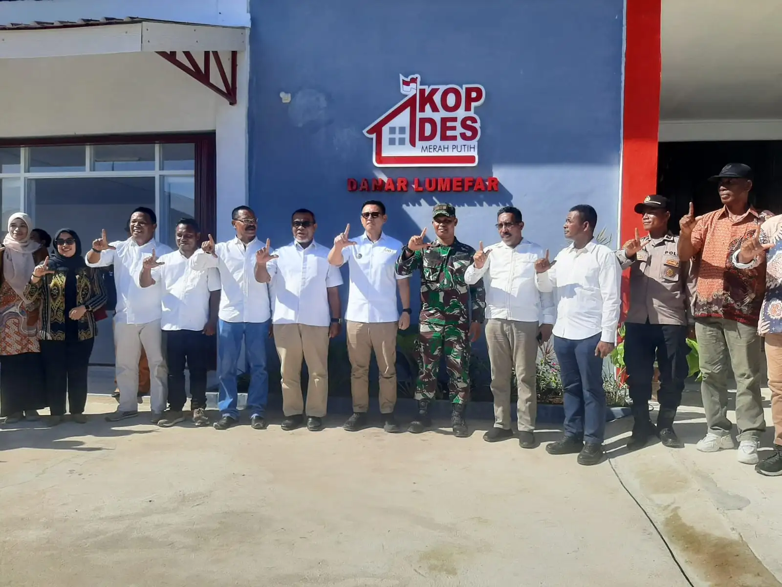 Prabowo Resmikan 1.061 Koperasi Merah Putih, Desa Diproyeksikan Jadi Benteng Baru Ekonomi Nasional”