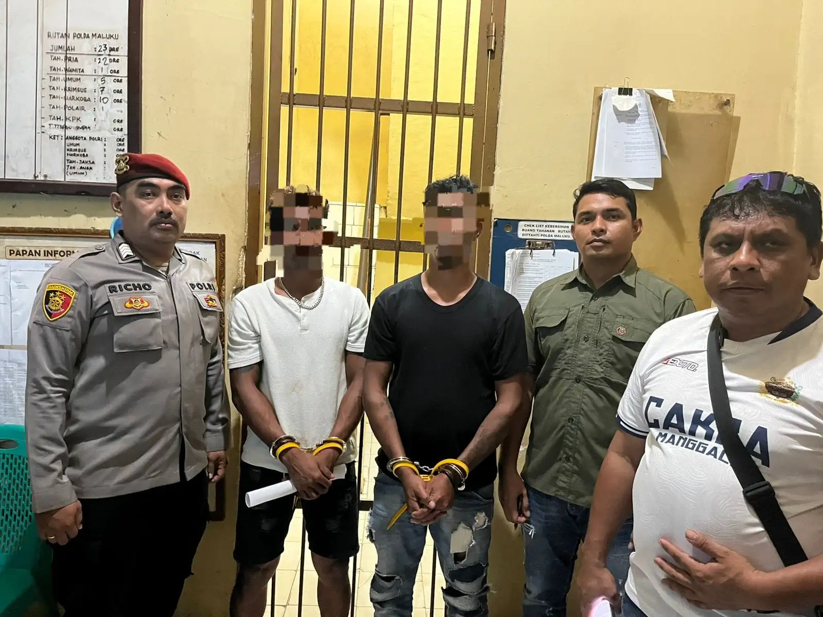 Polisi Tetapkan dan Tahan Dua Tersangka Pembunuhan Ketua DPC Golkar Maluku Tenggara