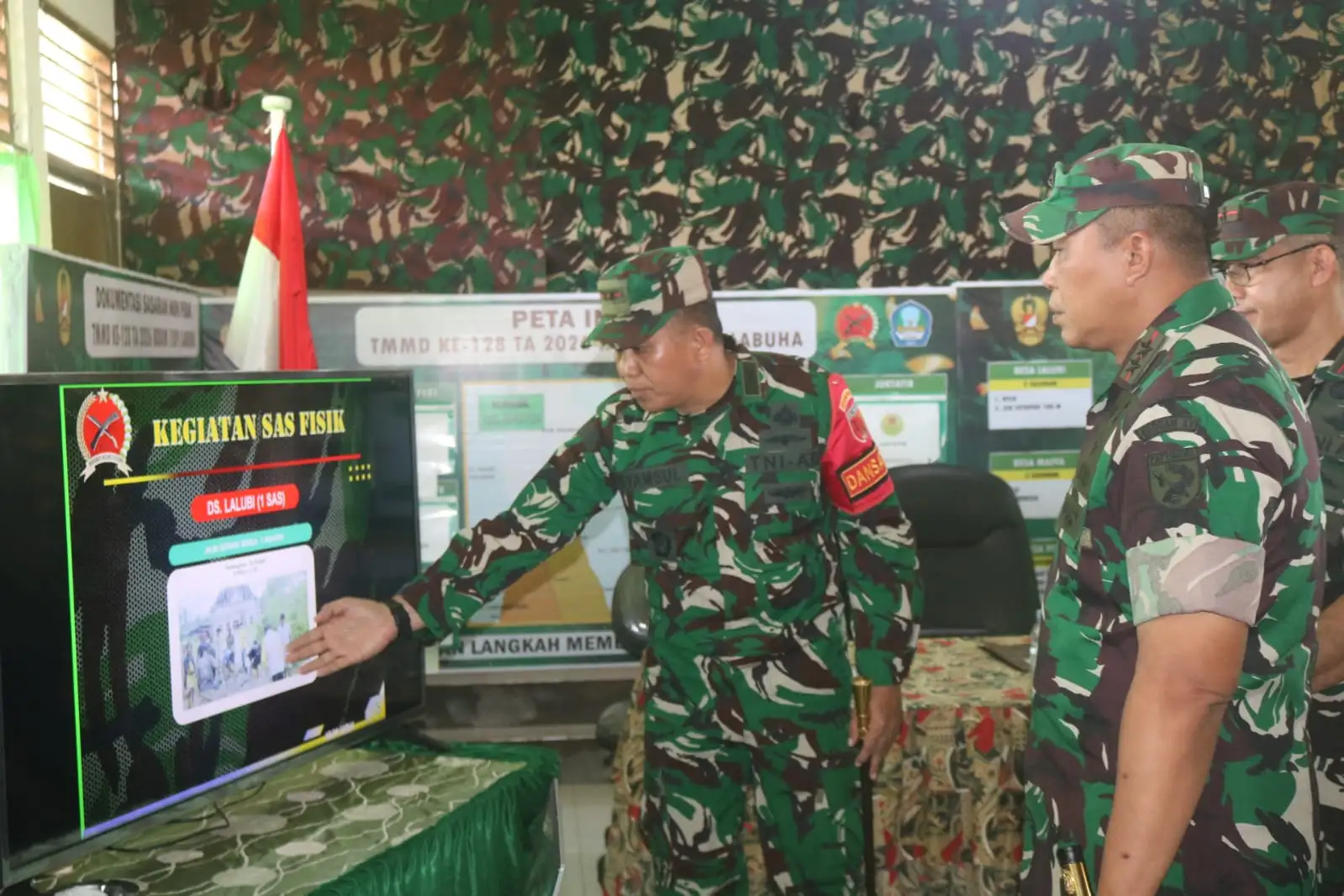 Pangdam Pattimura Pastikan Pelaksanaan TMMD di Gane Timur Berjalan Mulus