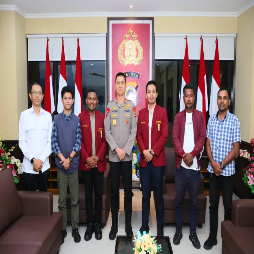 Kapolda Maluku Terima Audiensi DPP IMM, Tekankan Peran Pemuda dalam Menjaga Kamtibmas