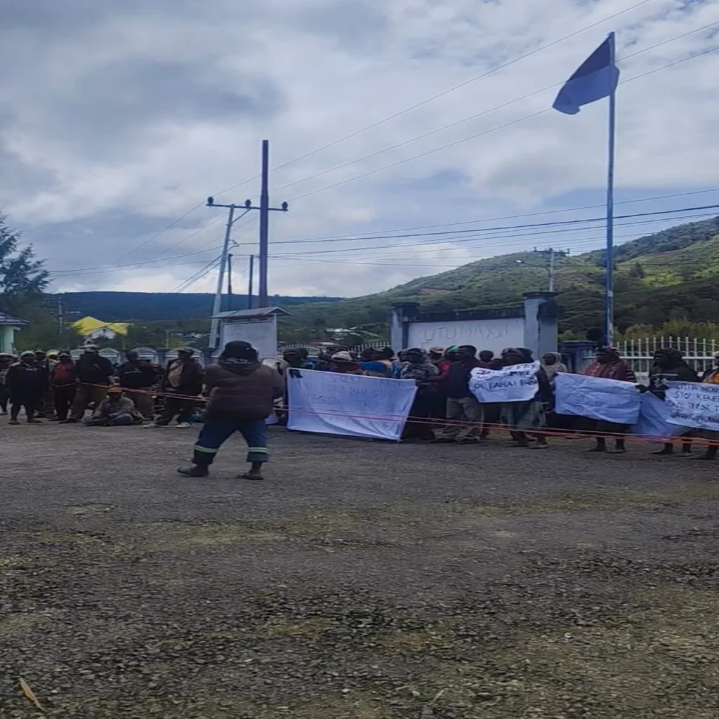 KOMAM Paniai Desak Penarikan Pasukan Marinir dari Papua Tengah