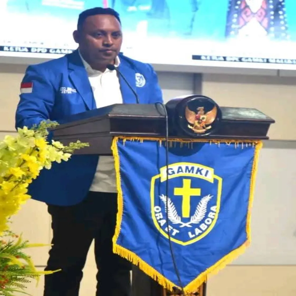Ketua DPC GAMKI Maluku Tenggara Apresiasi Kunjungan Wapres Gibran ke Maluku Tenggara dan Kota Tual