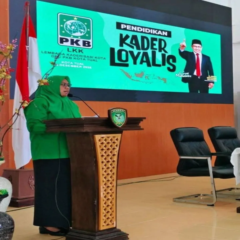 Habiba Pelu: Pendidikan Kader Loyalis PKB Jadi Fondasi Kader Militan dan Istiqomah di Kota Tual