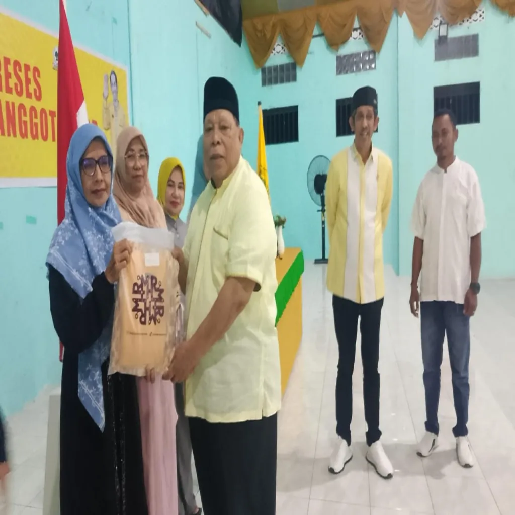 Ketua DPD Golkar Tual Taufik Hamud Serap Aspirasi Warga di Akhir Tahun, Soroti Efisiensi Anggaran 2025
