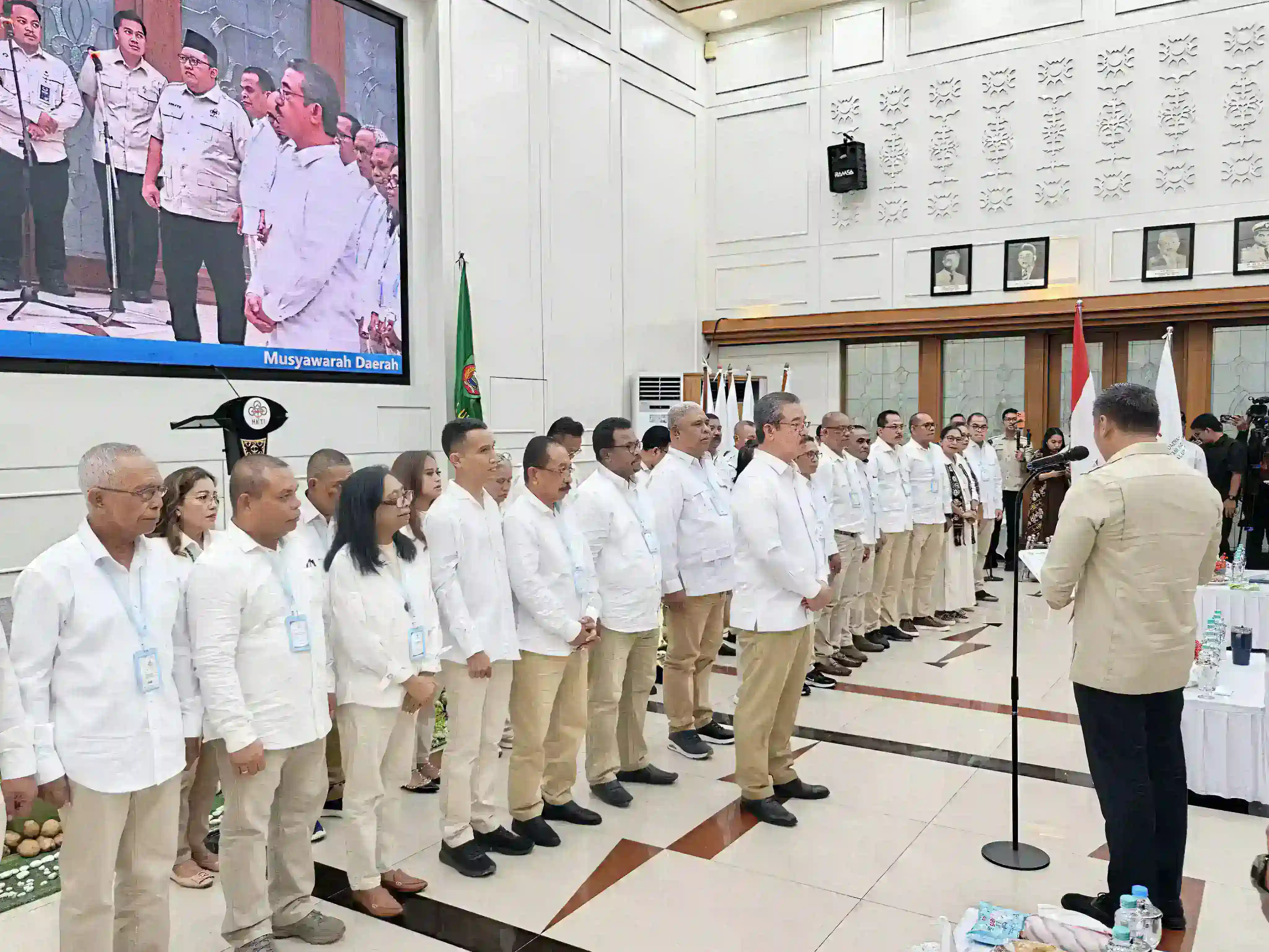 Lewerissa: HKTI Maluku Fokus Perjuangkan Kesejahteraan Petani dan Kemajuan Pertanian