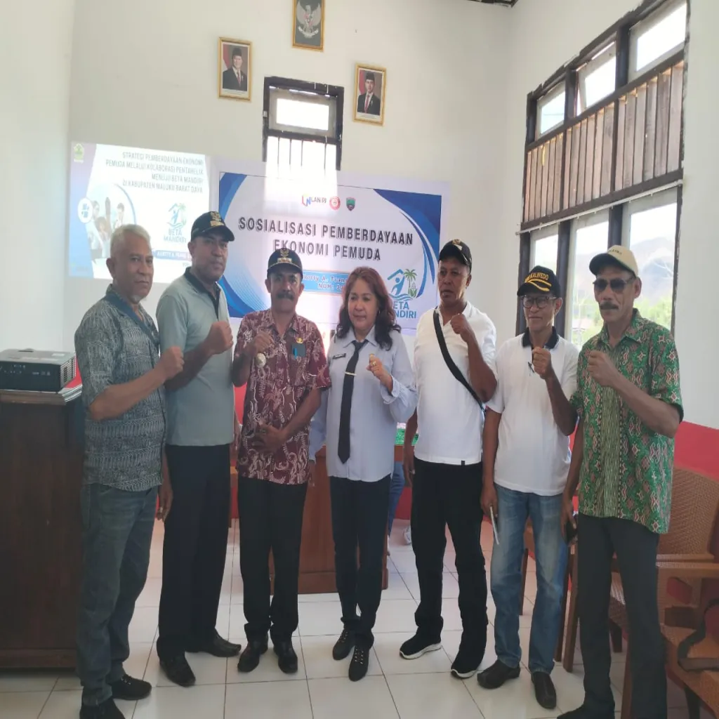 “Beta Mandiri”: Strategi Julietty Frans Dorong Pemuda Maluku Barat Daya Bangkit dari Ketergantungan Ekonomi