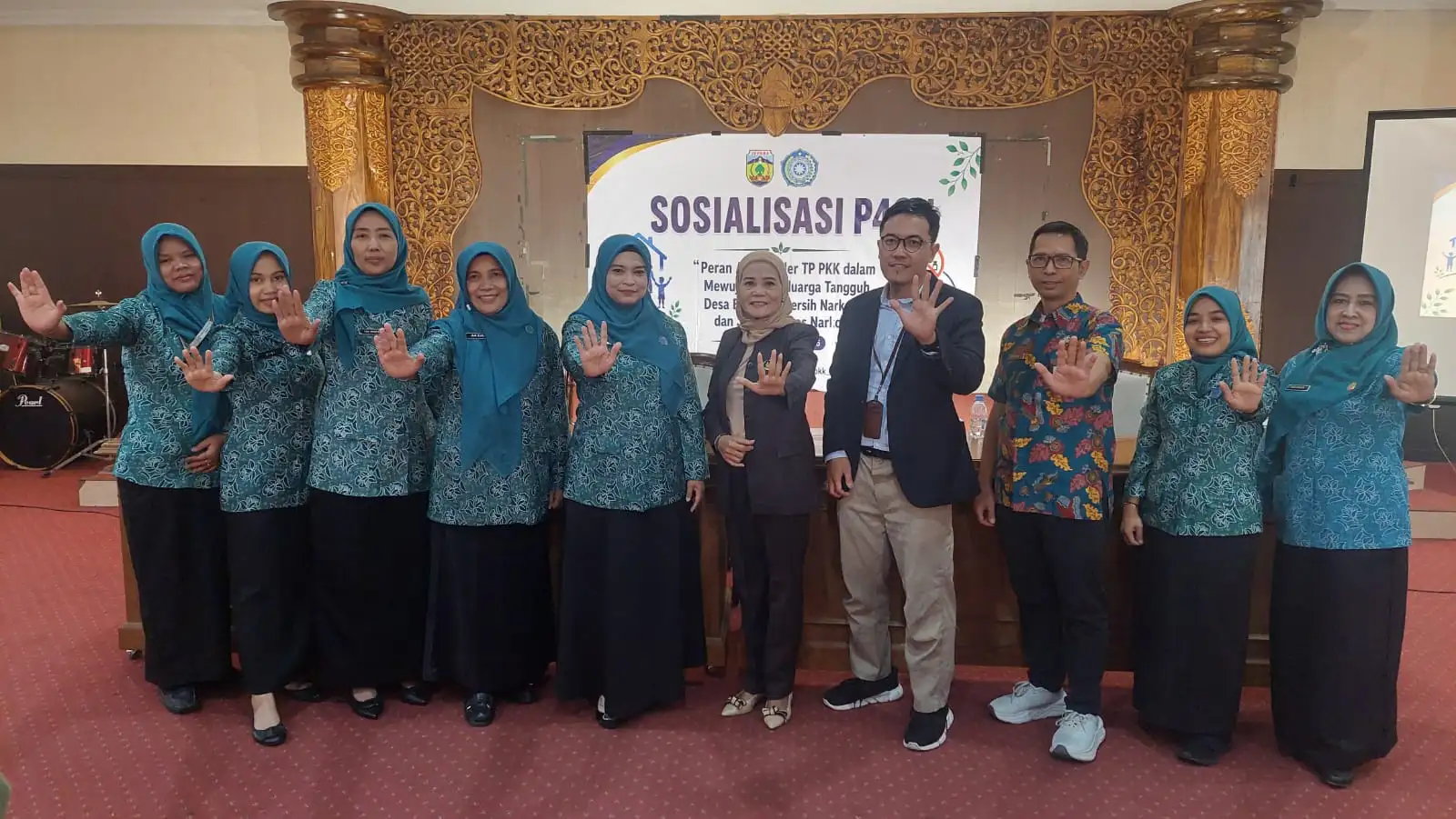 TP PKK Jadi Benteng Utama Pencegahan Narkoba, Perkuat Ketahanan Keluarga