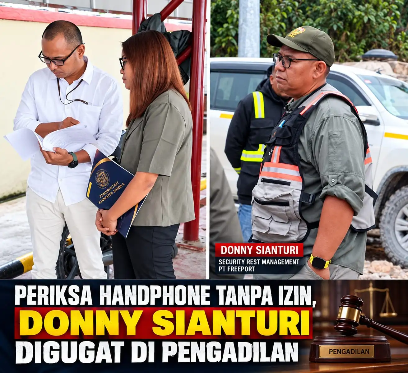 Periksa Handphone Tanpa Izin, Donny Sianturi Digugat: Sengketa Privasi Masuk Pengadilan