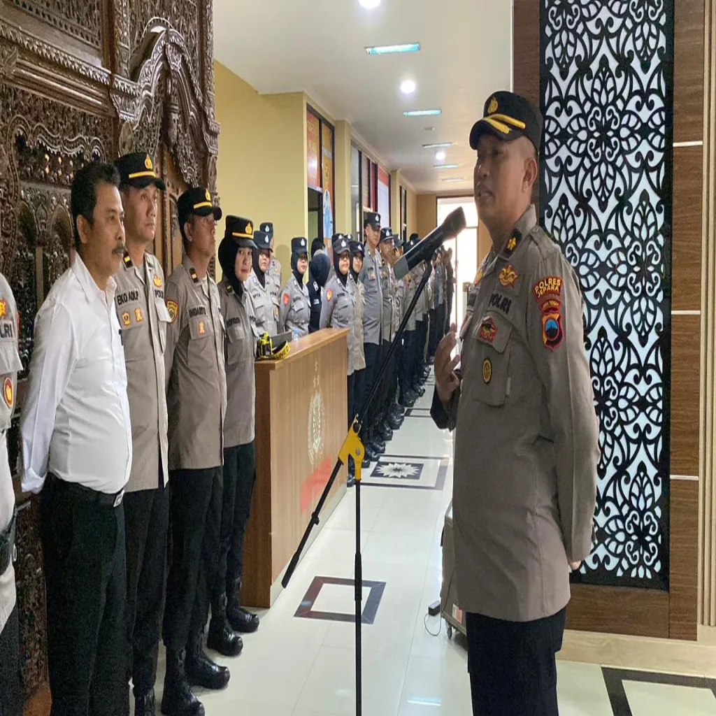 Polres Jepara Tegaskan Personelnya, Polri Harus Jadi Teladan Hidup Sederhana