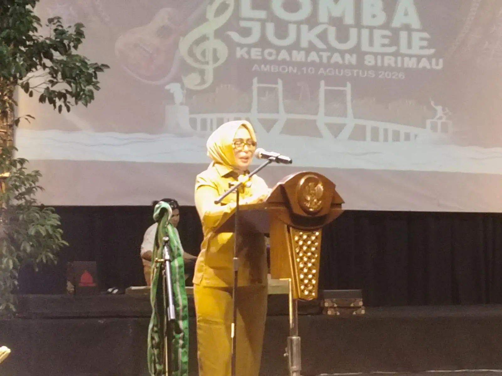 Buka Festival Jukulele Sirimau 2026, Ely Toisuta: Musik Adalah Identitas dan Pemersatu Ambon