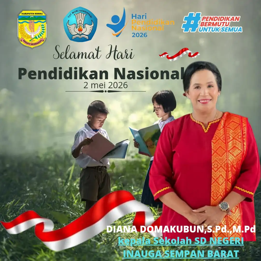 Semarak Hari Pendidikan Nasional 2026, SD Negeri Inauga Tampilkan Kreativitas dan Prestasi Siswa