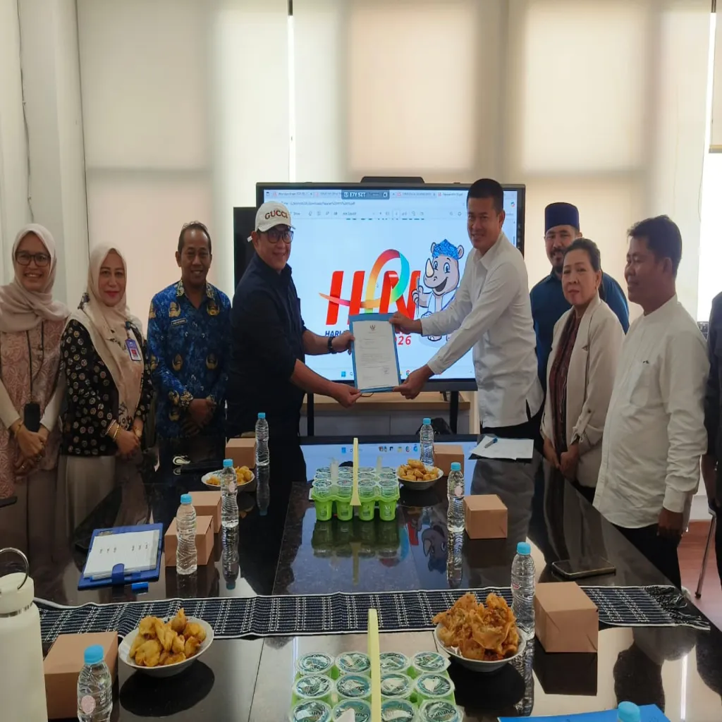 Gubernur Banten Teken Surat Kesediaan, Banten Resmi Jadi Tuan Rumah HPN 2026