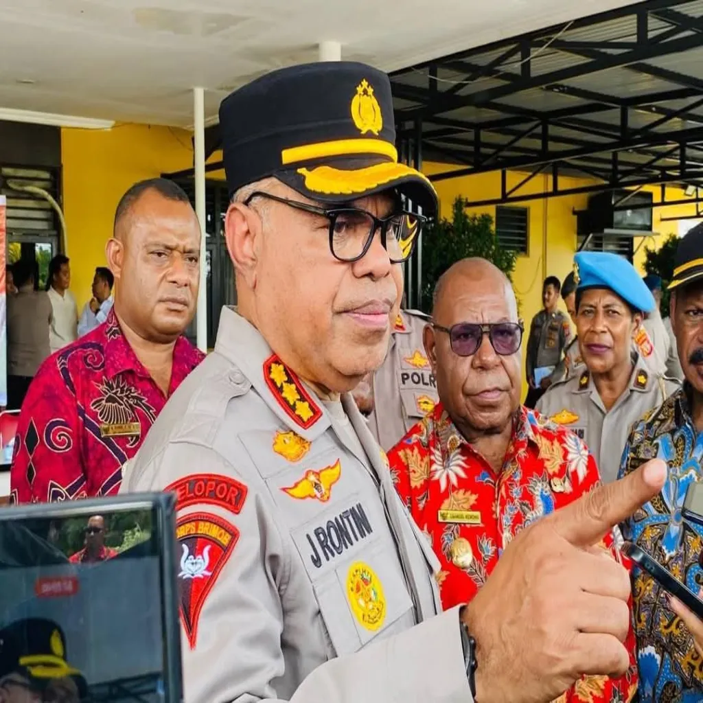 Kapolda Papua Tengah Ultimatum Penambang Emas Ilegal di Kapiraya: Hentikan Operasi atau Ditindak