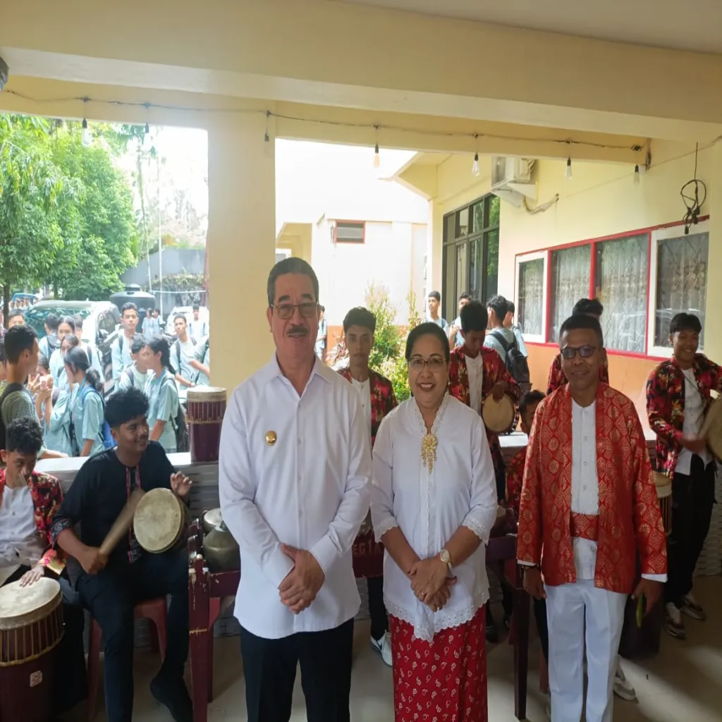 Program Goes To Scholl Untuk Perkuat Peran Pemerintah Daerah Berikan Edukasi Langsung Kepada Generasi Muda