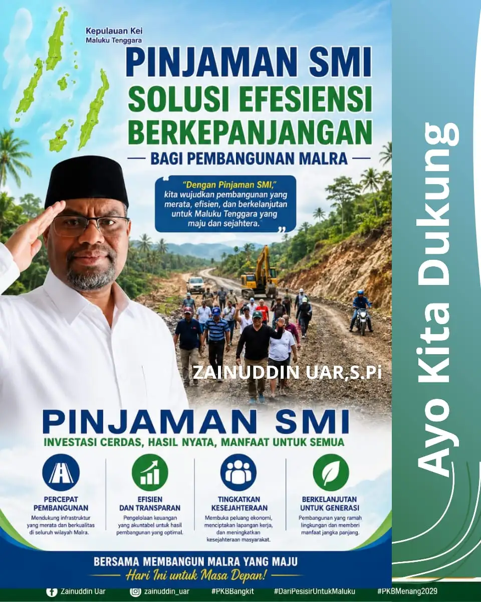 Efisiensi Menghantam, Pembangunan Terancam Jalan di Tempat: SMI Dinilai Jadi Jalan Keluar untuk Selamatkan Maluku Tenggara