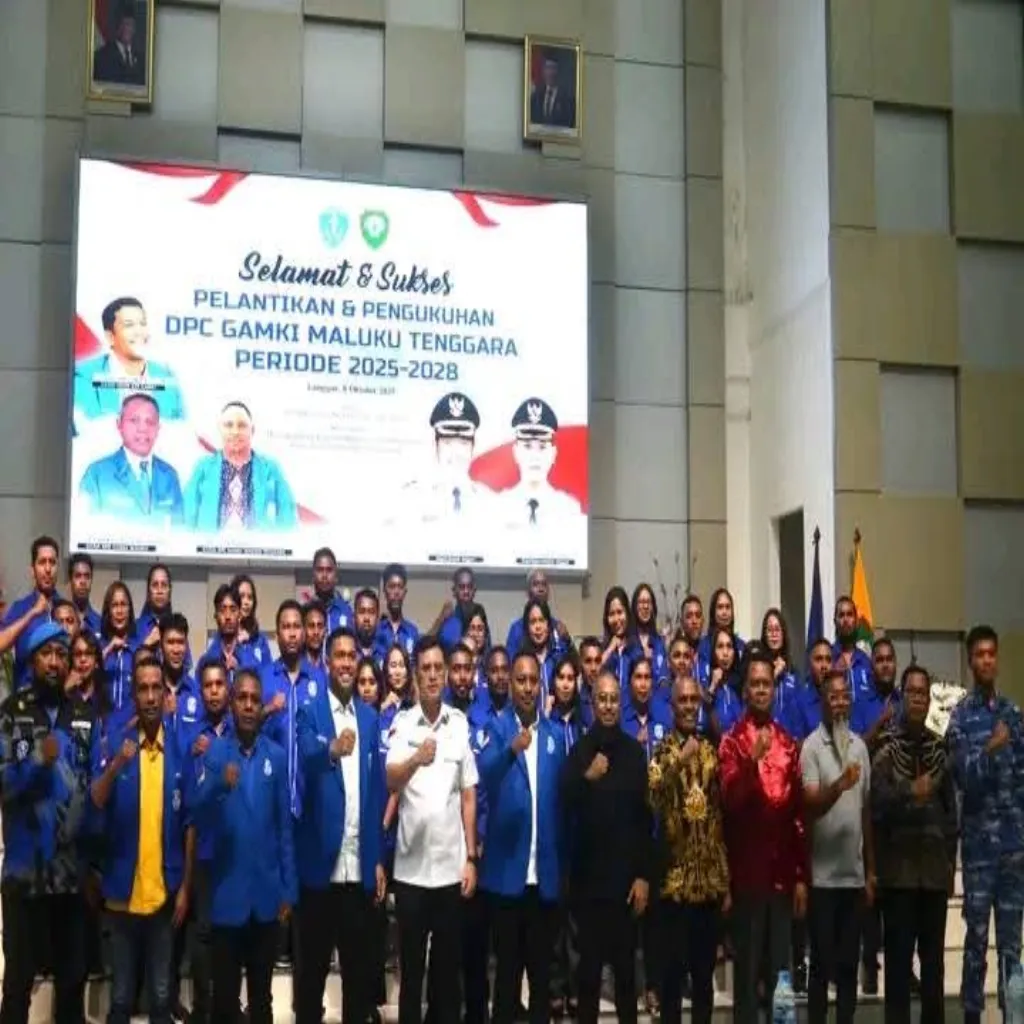 Pemuda Kristen Didorong Jadi Pemimpin Transformatif, Wabup Malra: GAMKI Harus Hadirkan Pemulihan Bangsa  Langgur, TribunNusantara-web.id Wakil Bupati Maluku Tenggara, C. Viali Rahantoknam, mendorong p