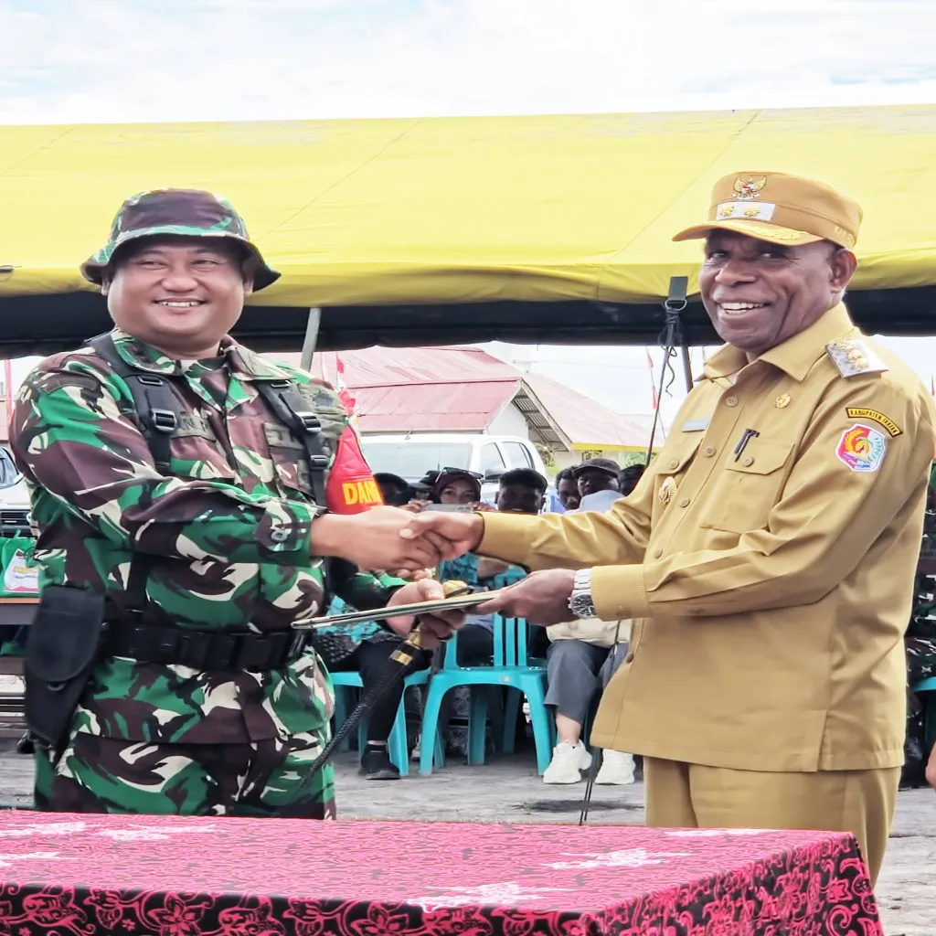 Di Tangan Letkol Inf Lukman Permana, TMMD ke-125 Fakfak Rampung dengan Hasil Nyata