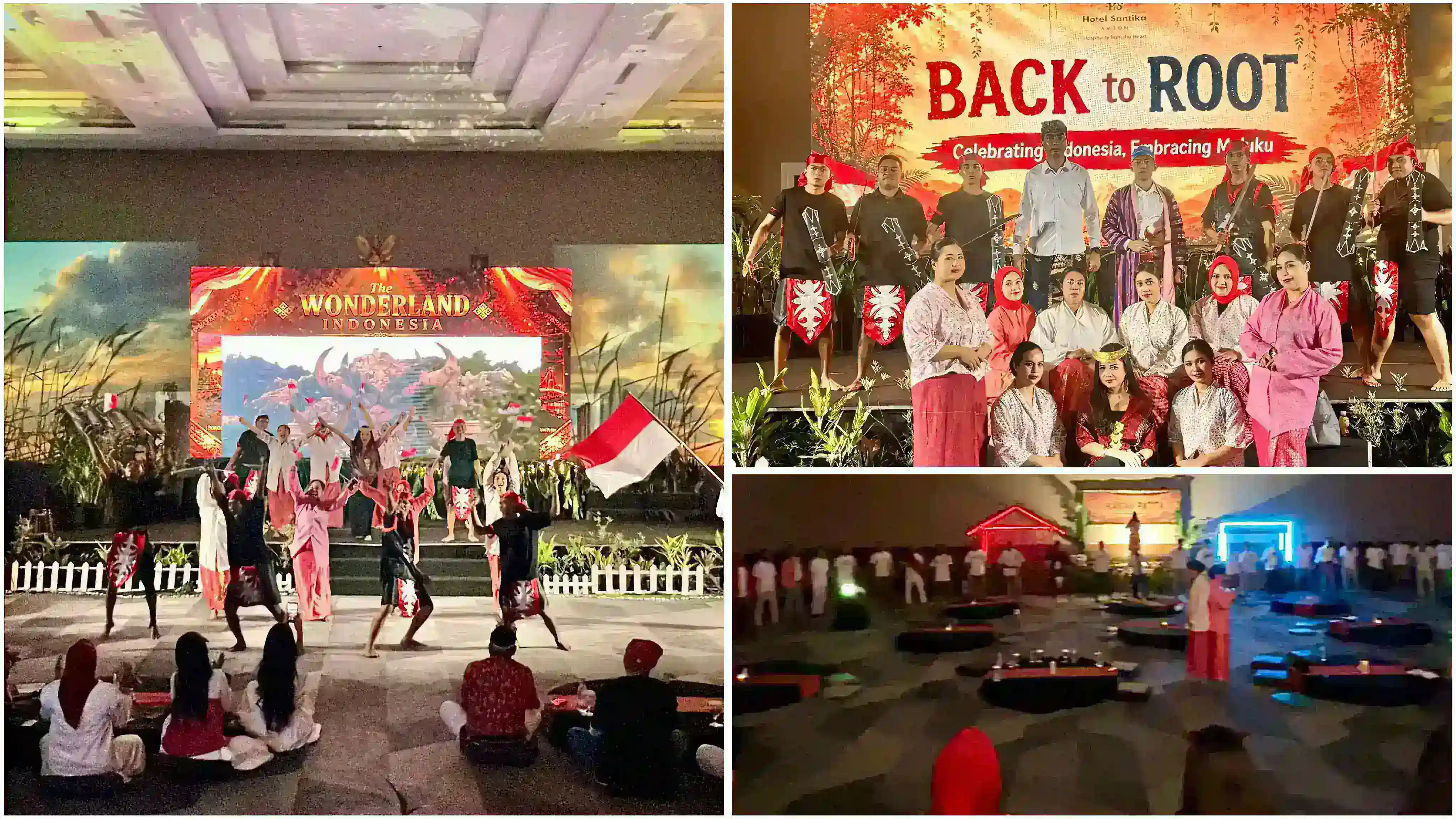 Back to Root: Mini Pagelaran Hotel Santika Premiere Ambon Ajak Menyelami Akar Budaya Indonesia dan Maluku