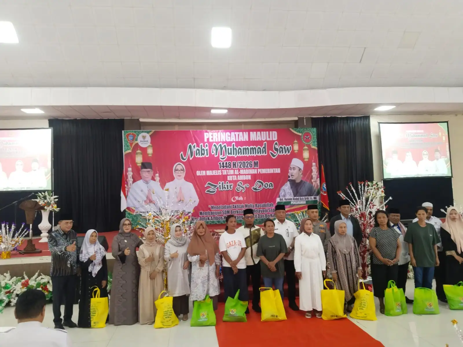 Walikota Bodewin Wattimena: Akhlak Rasulullah Fondasi Utama Bangun Ambon Manise yang Berkualitas dan Berkelanjutan