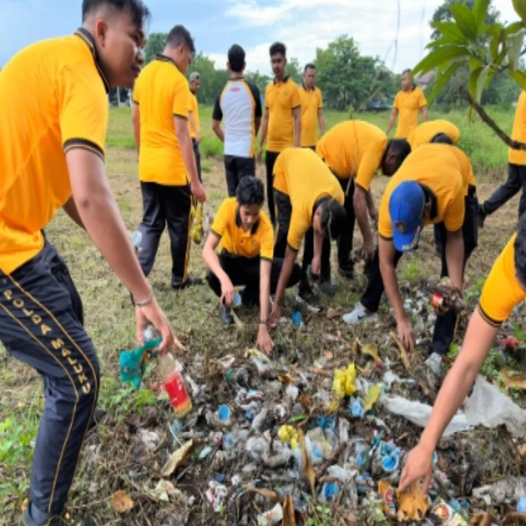 Polres Tual Gelar Kurve Massal di Mako, Wujudkan Lingkungan Kerja Bersih dan Humanis