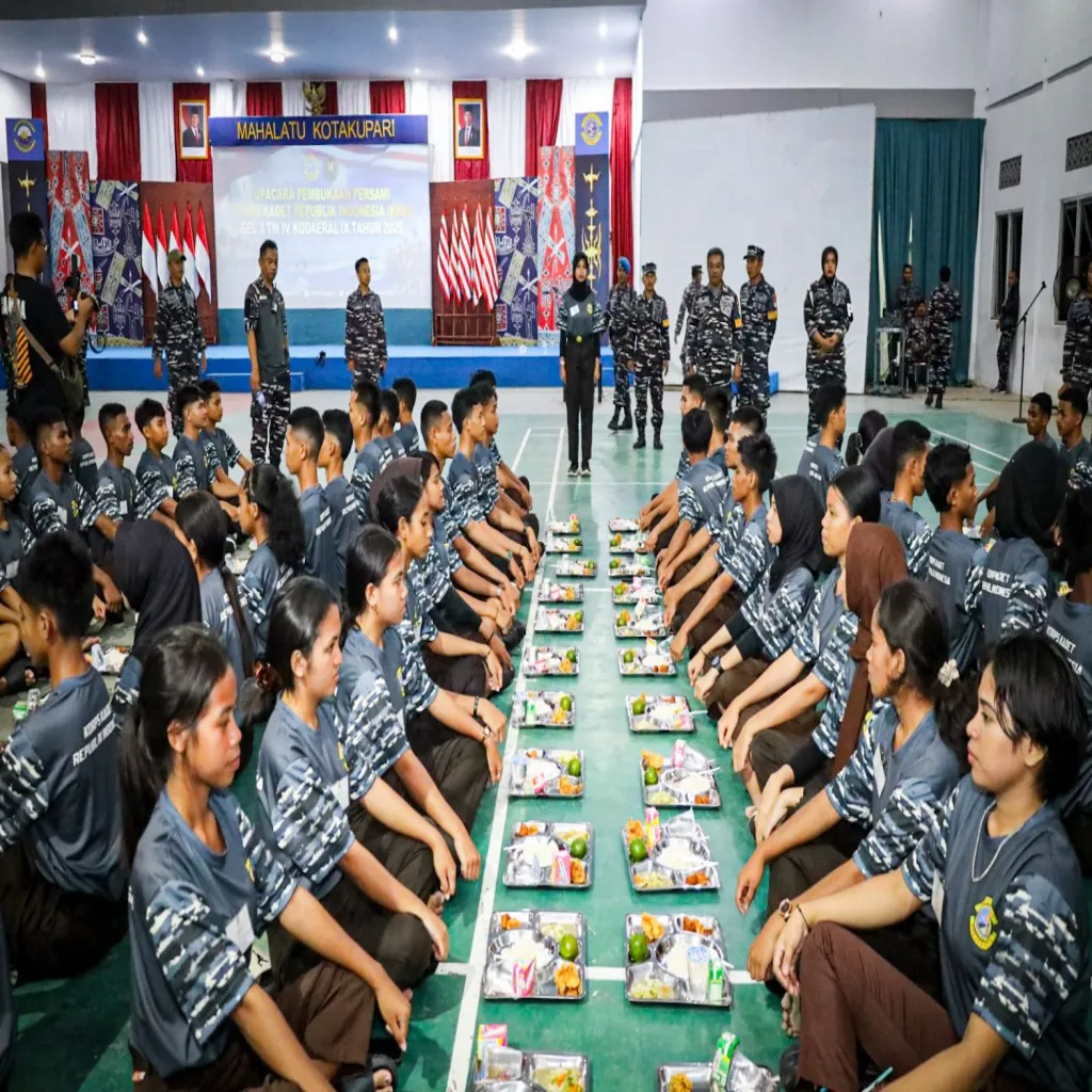 KODAERAL IX AMBON GELAR PERSAMI KORPS KADET REPUBLIK INDONESIA (KKRI) GEL III TW IV TA 2025