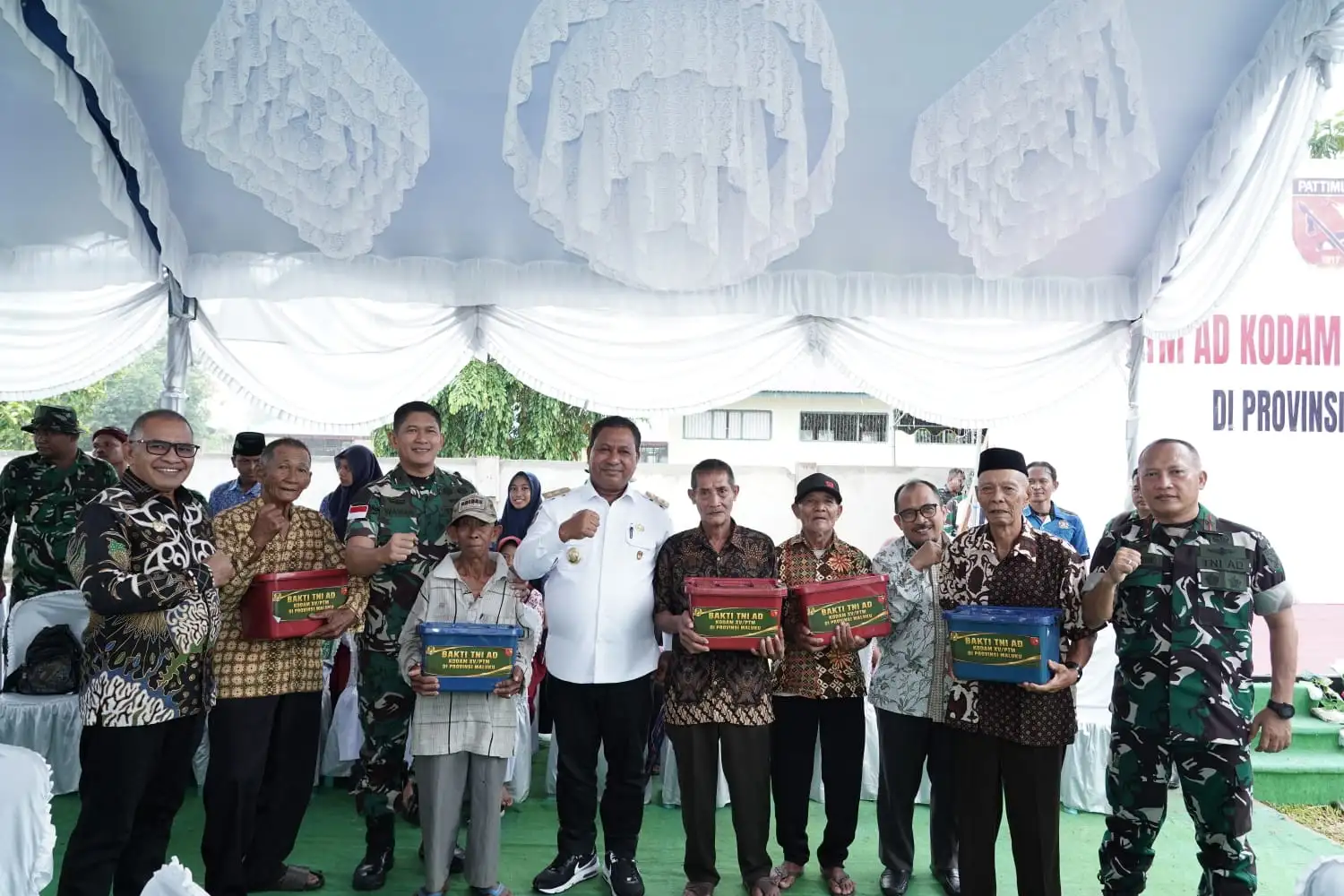 Bakti TNI AD Untuk Rakyat, Sasar Pembangunan Infrastruktur hingga Pelayanan Kesehatan