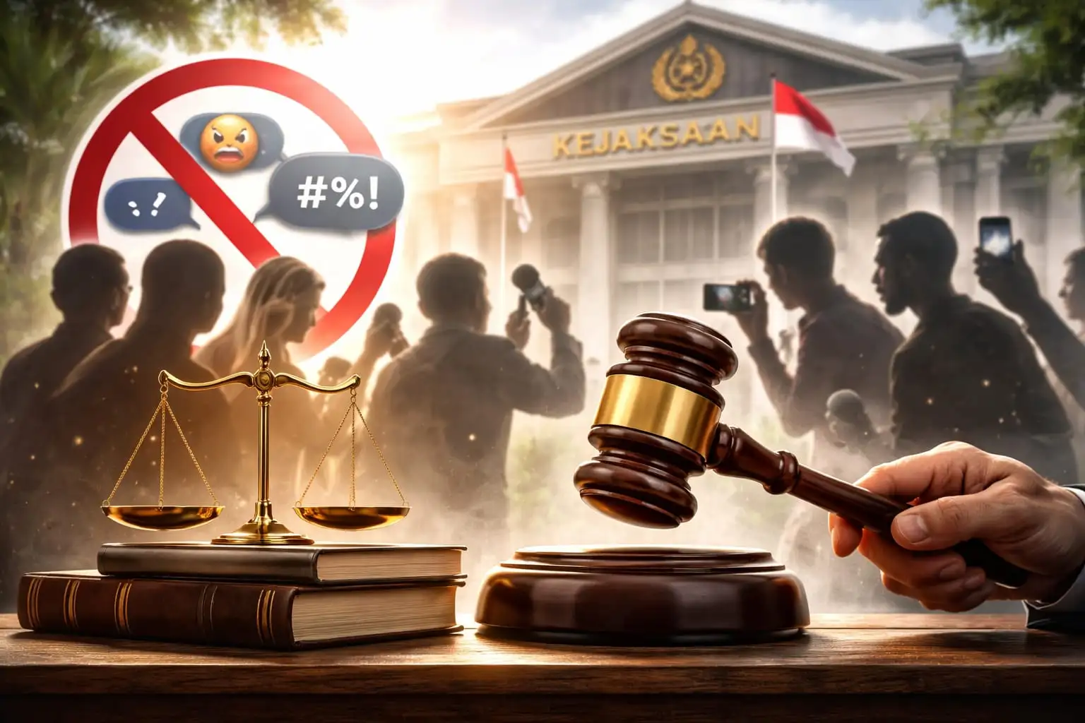 Stop Nyinyir, UP3 Kewenangan Kejaksaan Bukan Komentator Abal-Abal