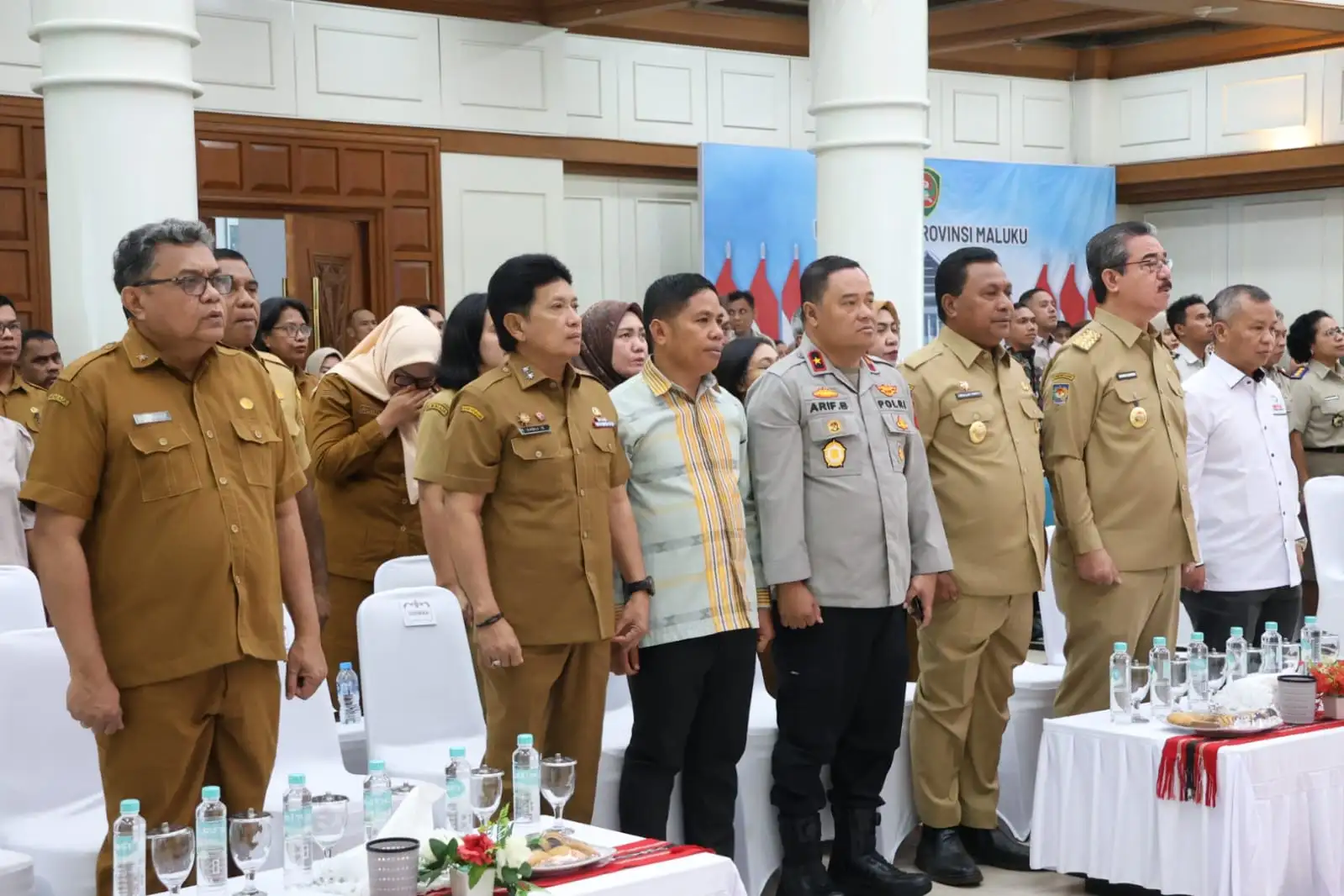 Gubernur Maluku Hadiri Entry Meeting Penilaian Maladministrasi Ombudsman RI, Tegaskan Komitmen Tingkatkan Kualitas Pelayanan Publik