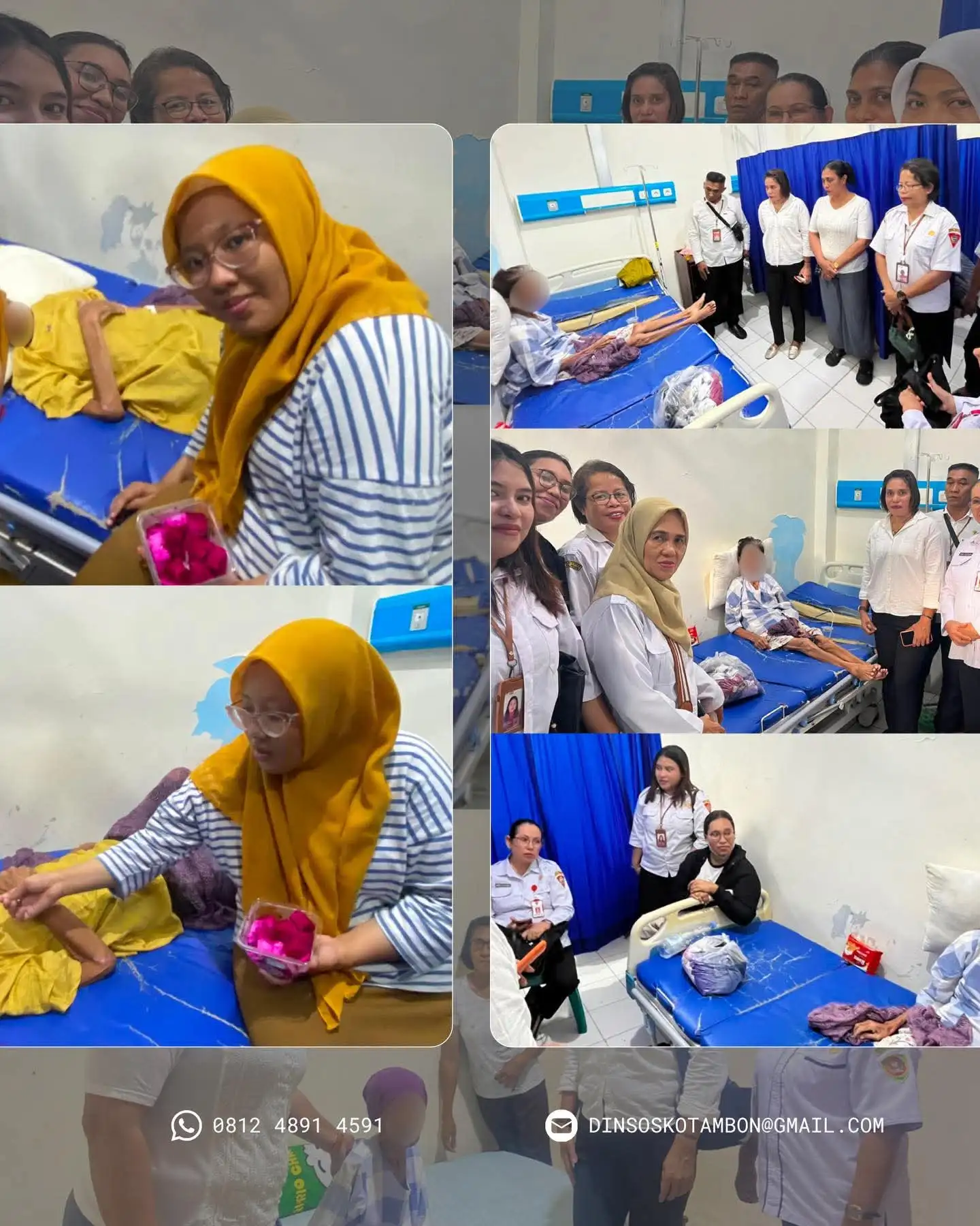Gerak Cepat Dinas Sosial Kota Ambon Selamatkan Lansia Terlantar Asal Kebumen