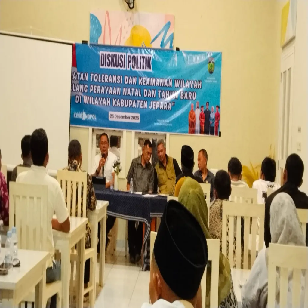 Diskusi Politik Toleransi Dan Keamanan Wilayah Menjelang Perayaan Natal Dan Tahun Baru 2026