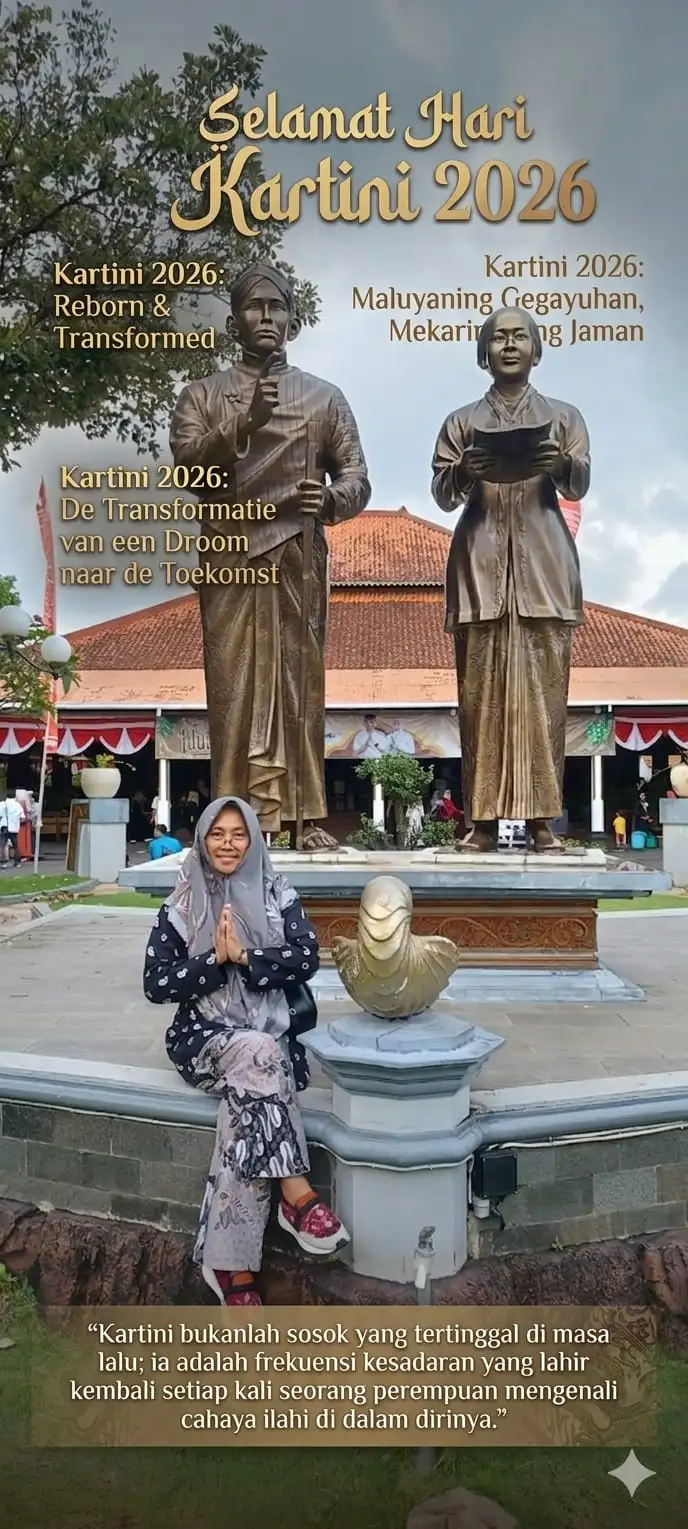 Habis Gelap Terbitlah Terang: Menemukan Cahaya Jati Diri di Balik Perayaan Hari  Kartini ke-147