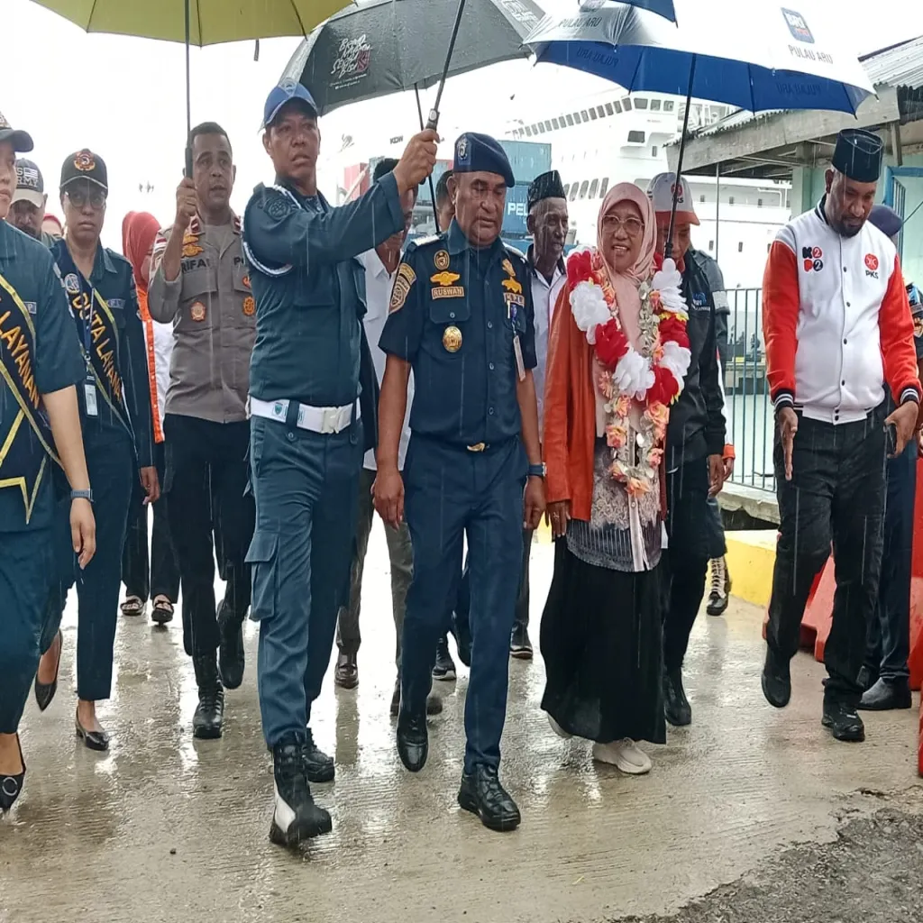 KA UPP Kelas III Dobo Sambut Baik Kunker Komisi V DPR RI di Kabupaten Kepulauan Aru